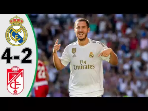 Real Madrid vs Granada  4 - 2 | LA Liga All Goals & Highlights | 05-10-2019